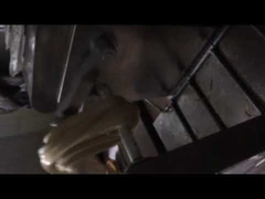 Candy pulling machine