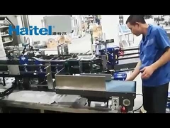 Vertical box packing machine