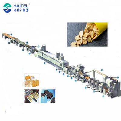 220V / 380V αυτόματη γραμμή 2000kgs μηχανών μπισκότων σάντουιτς Oreo